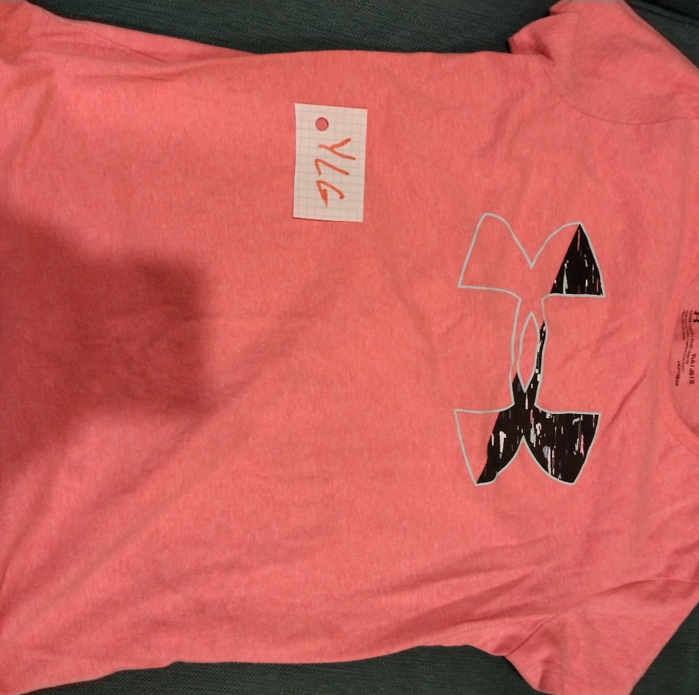 Youth under armour shirt